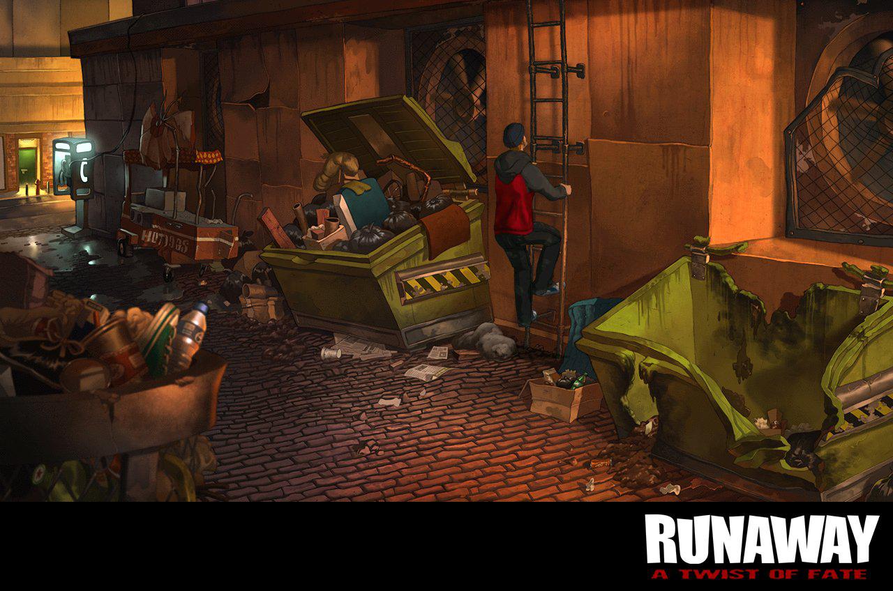 [26/11/2009] Runaway 3: A Twist of Fate