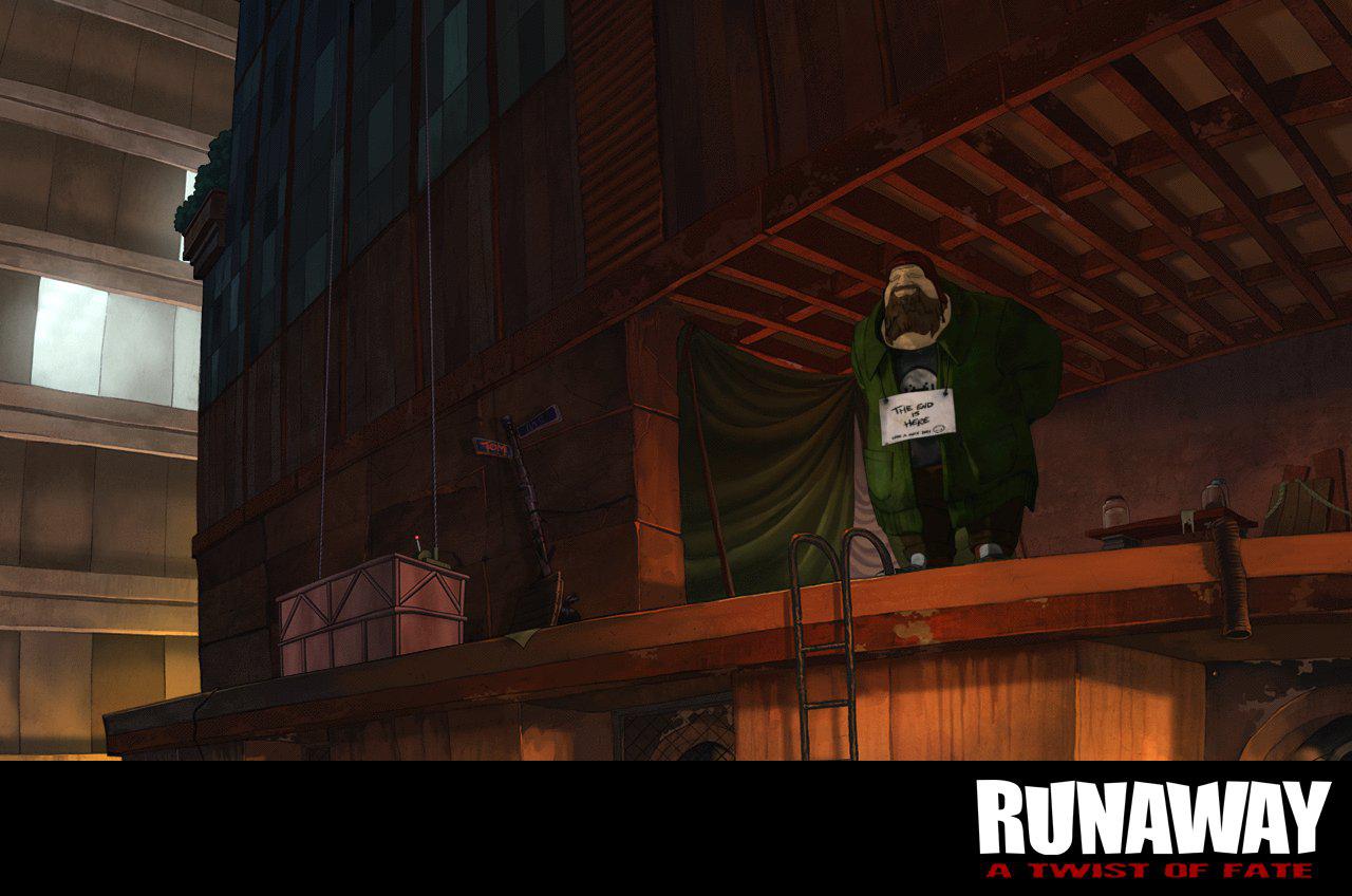 [26/11/2009] Runaway 3: A Twist of Fate