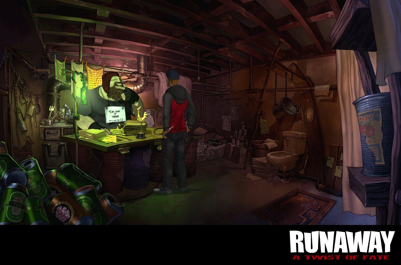 [26/11/2009] Runaway 3: A Twist of Fate