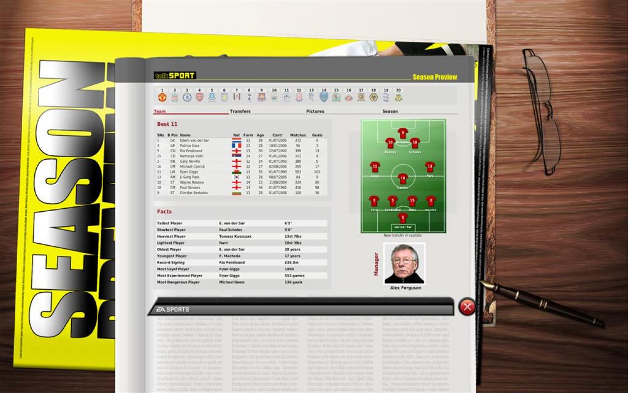 [09/11/2009] Fussball Manager 09