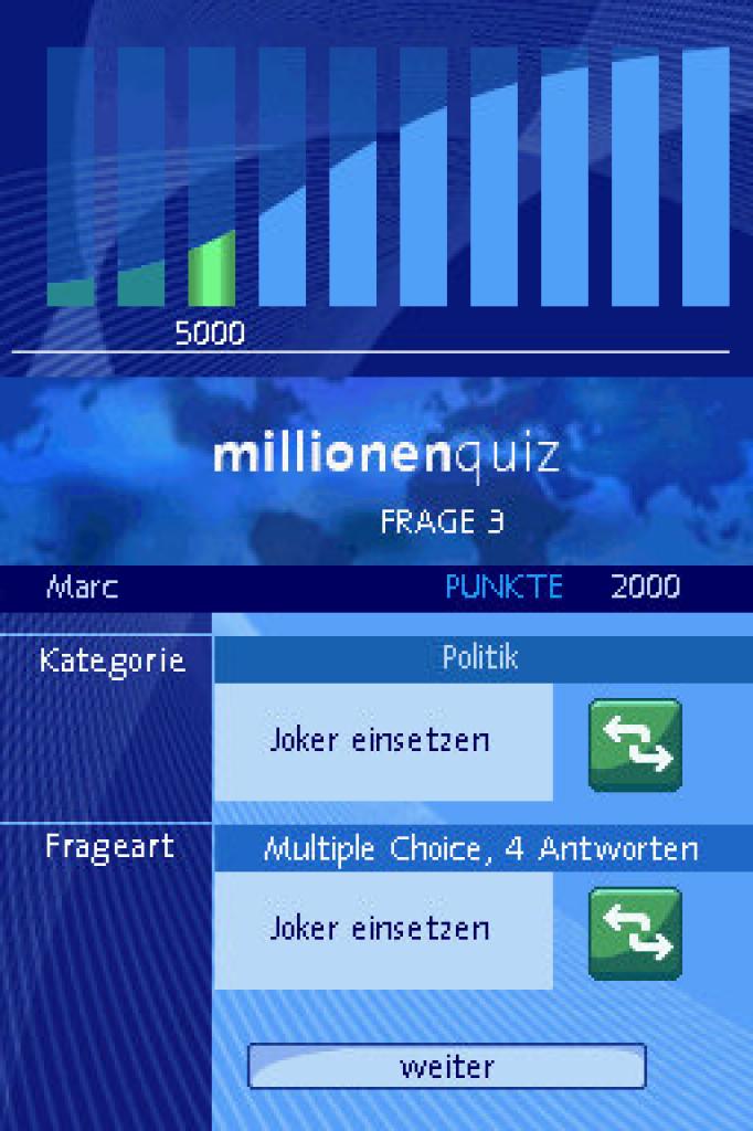 [27/11/2009] Das große Tagesschau Quiz