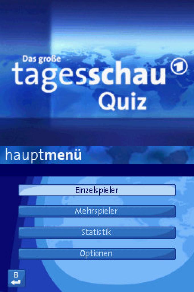[27/11/2009] Das große Tagesschau Quiz