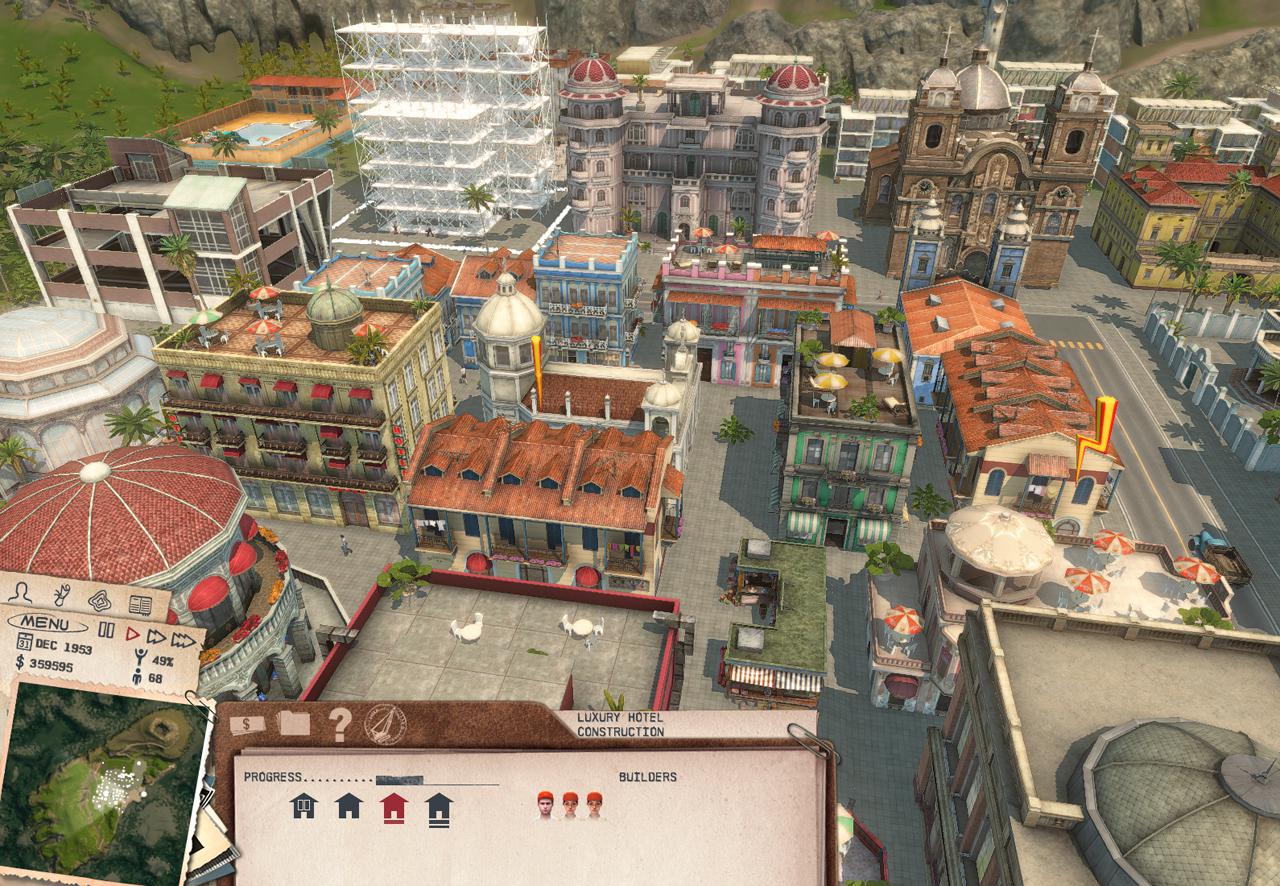 [16/11/2009] Tropico 3