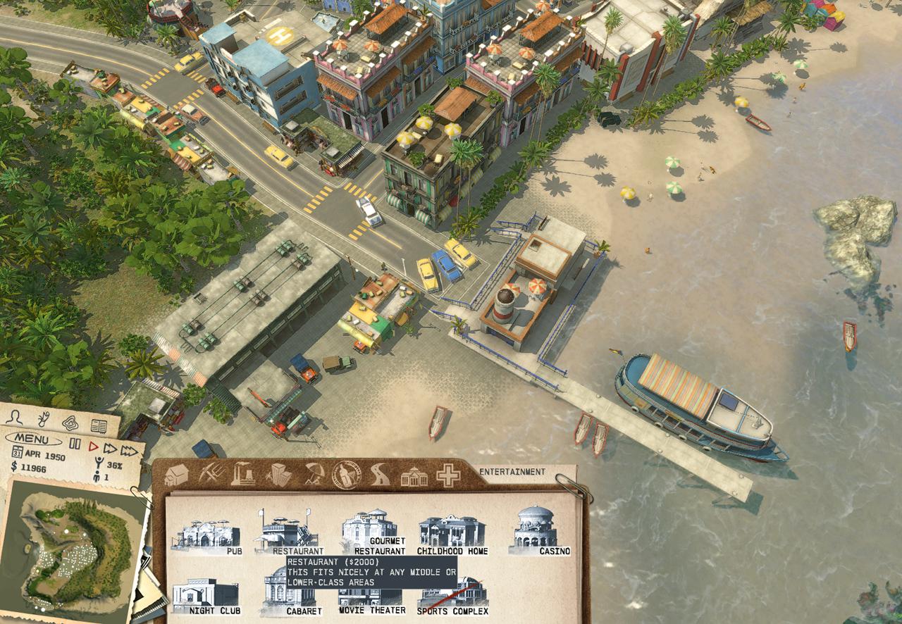 [16/11/2009] Tropico 3