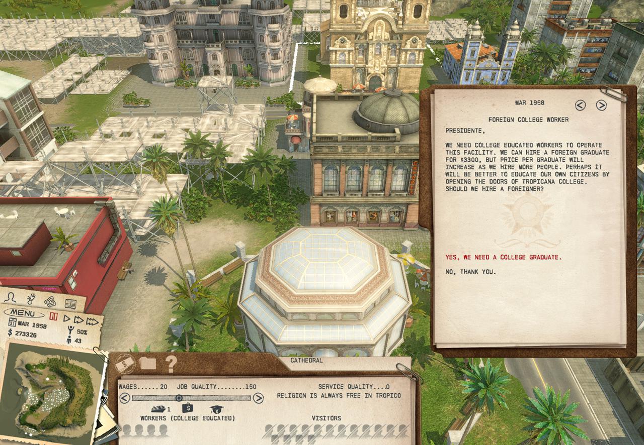 [16/11/2009] Tropico 3