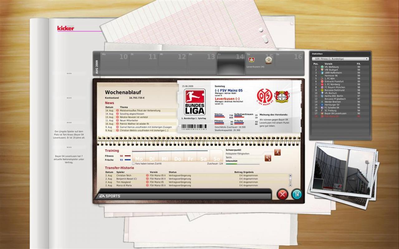 [09/11/2009] Fussball Manager 09