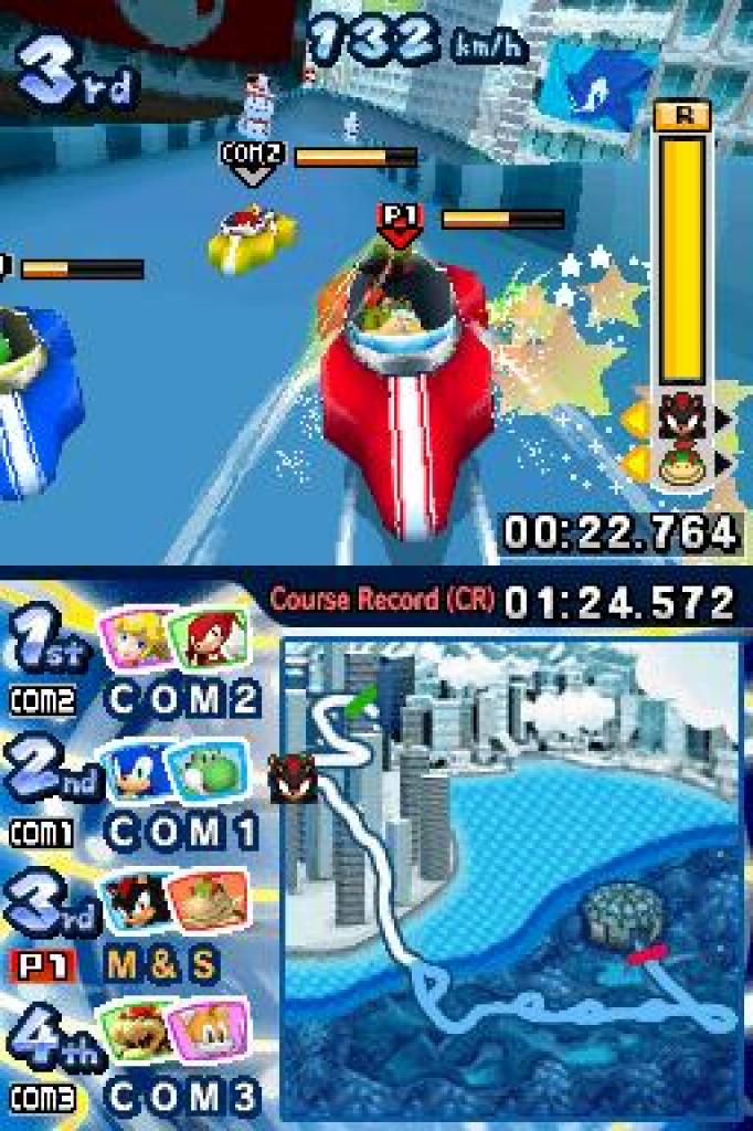 [03/11/2009] Mario & Sonic bei den Olympischen Winterspielen