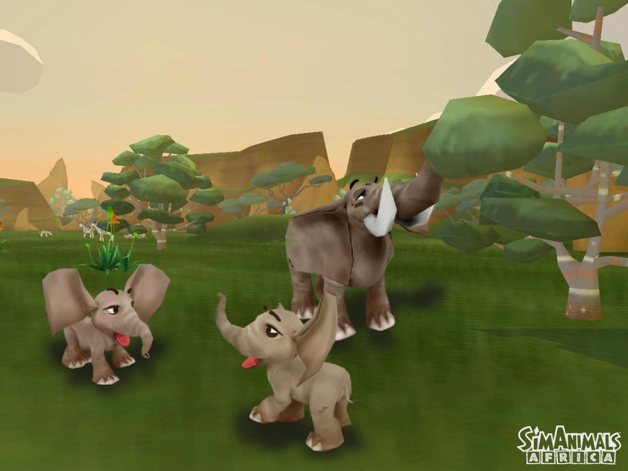 [12/11/2009] SimAnimals Afrika