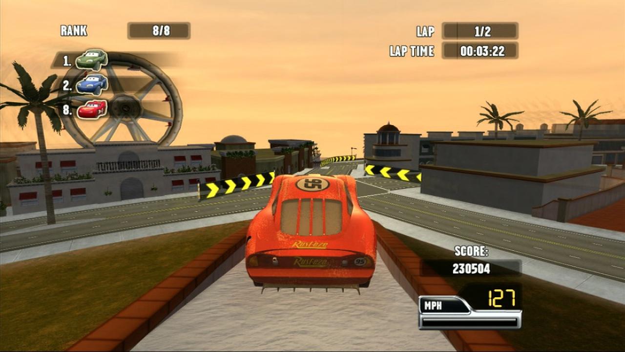 [16/11/2009] Cars Race-O-Rama