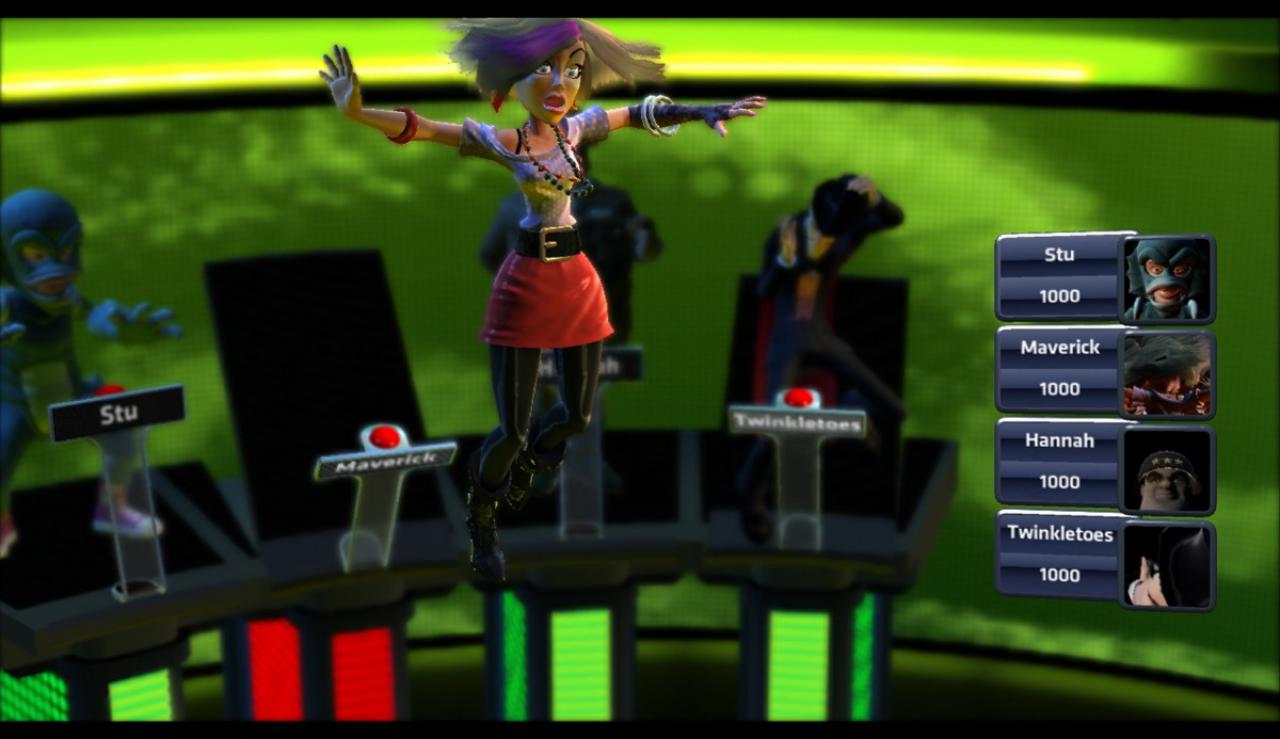 [16/11/2009] Buzz! Quiz World