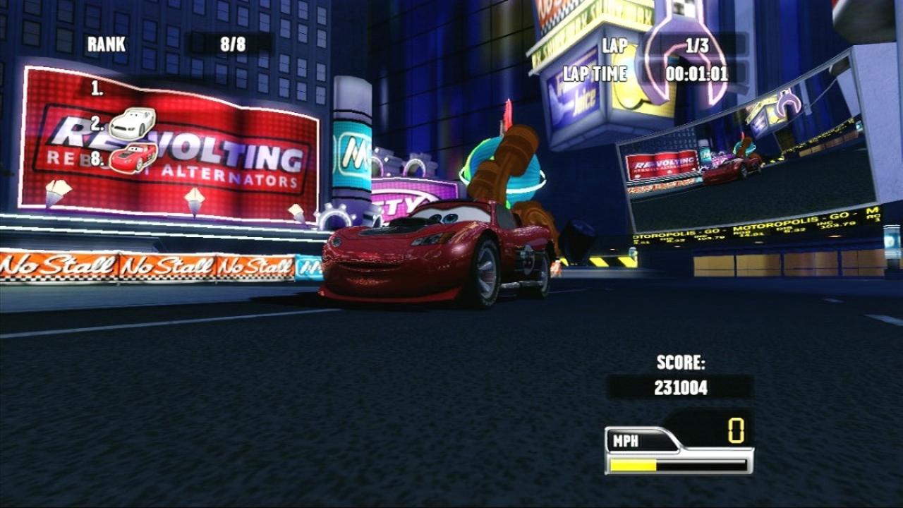 [16/11/2009] Cars Race-O-Rama