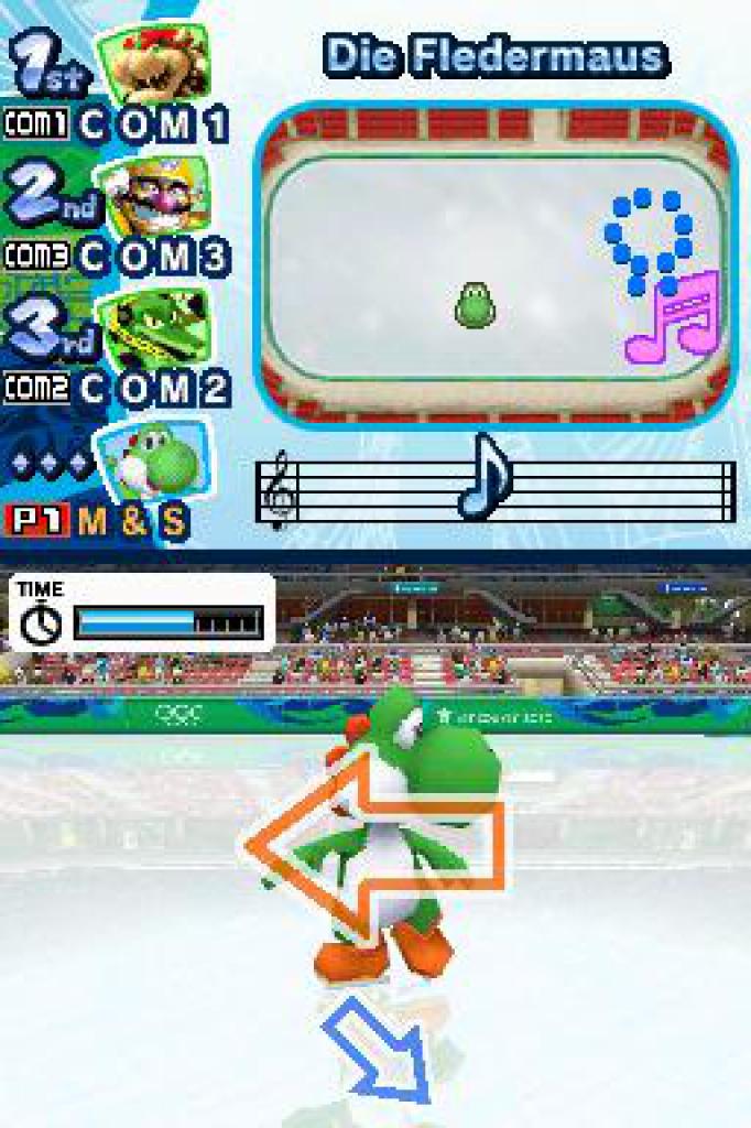 [03/11/2009] Mario & Sonic bei den Olympischen Winterspielen