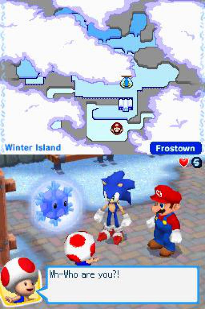 [03/11/2009] Mario & Sonic bei den Olympischen Winterspielen