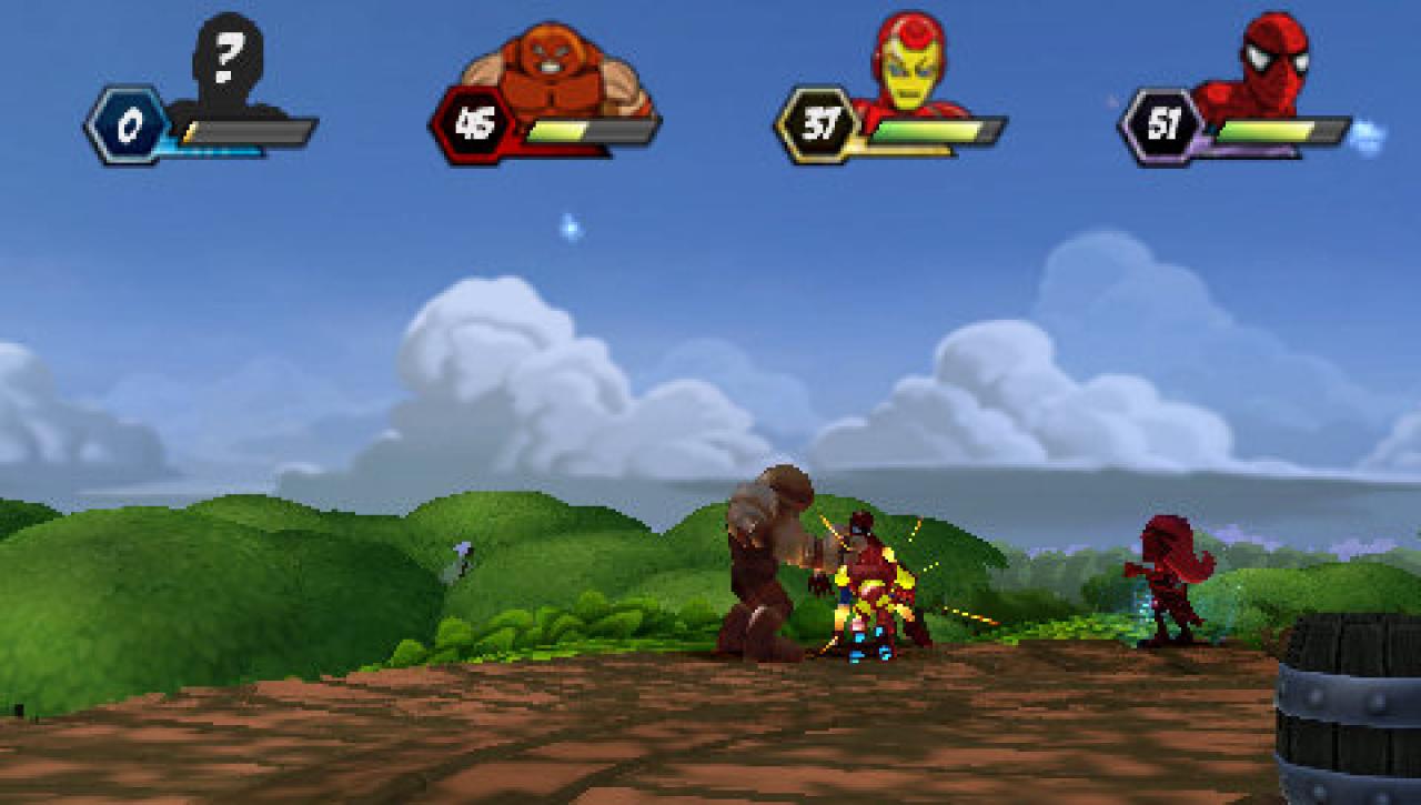 [27/11/2009] Marvel Super Hero Squad