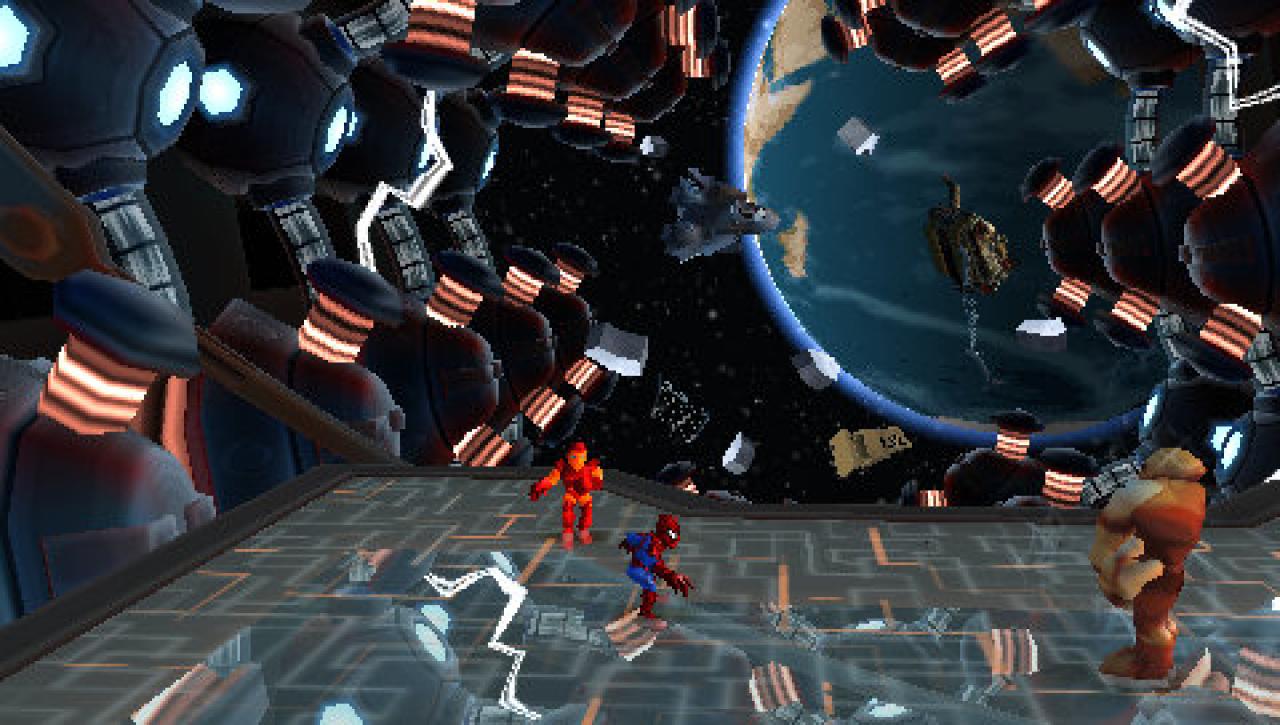 [27/11/2009] Marvel Super Hero Squad