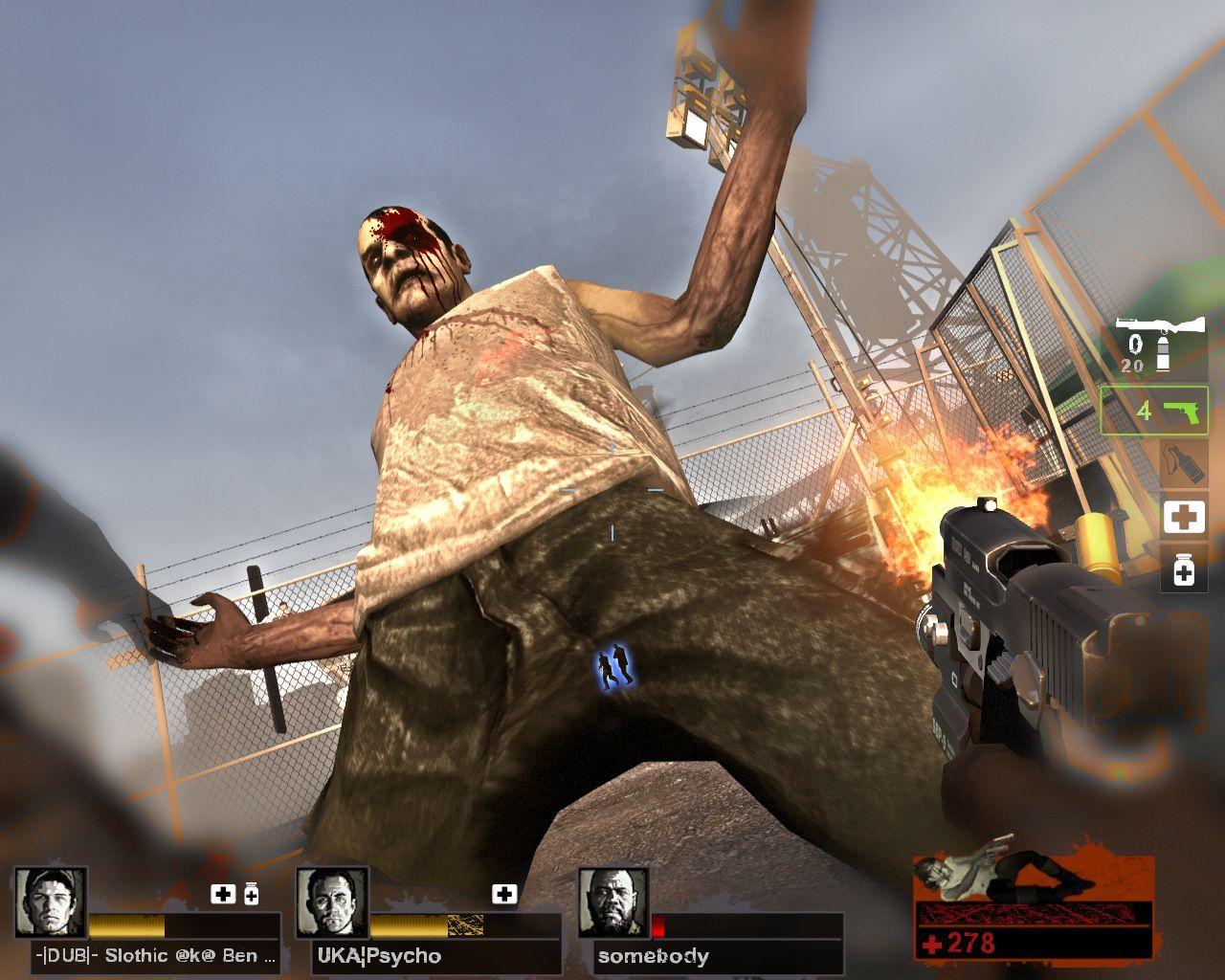 [17/11/2009] 10 Jahre Left 4 Dead 2 – Süßer die Zombies nie stöhnten ... &nbsp;