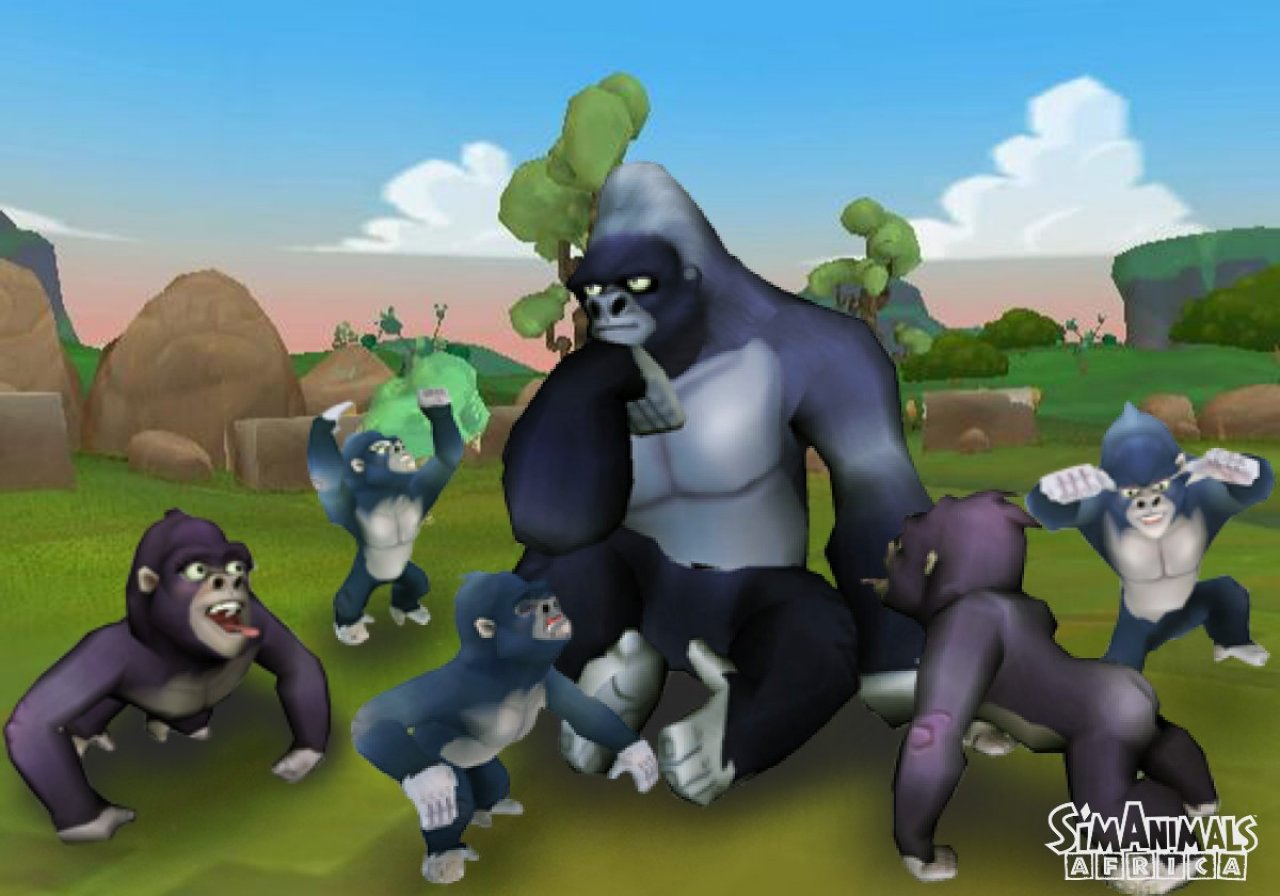 [12/11/2009] SimAnimals Afrika