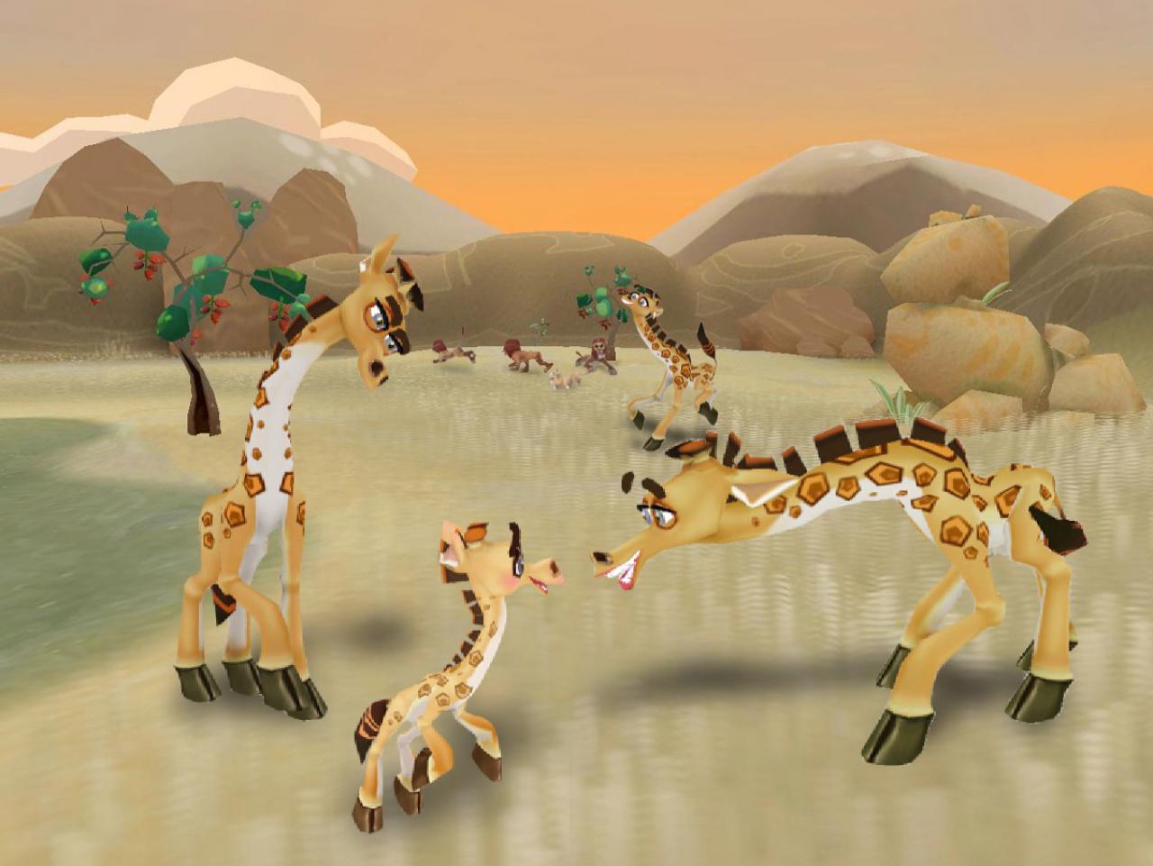 [12/11/2009] SimAnimals Afrika