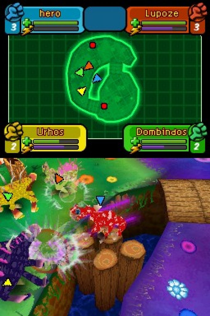 [17/11/2009] Spore Helden-Arena