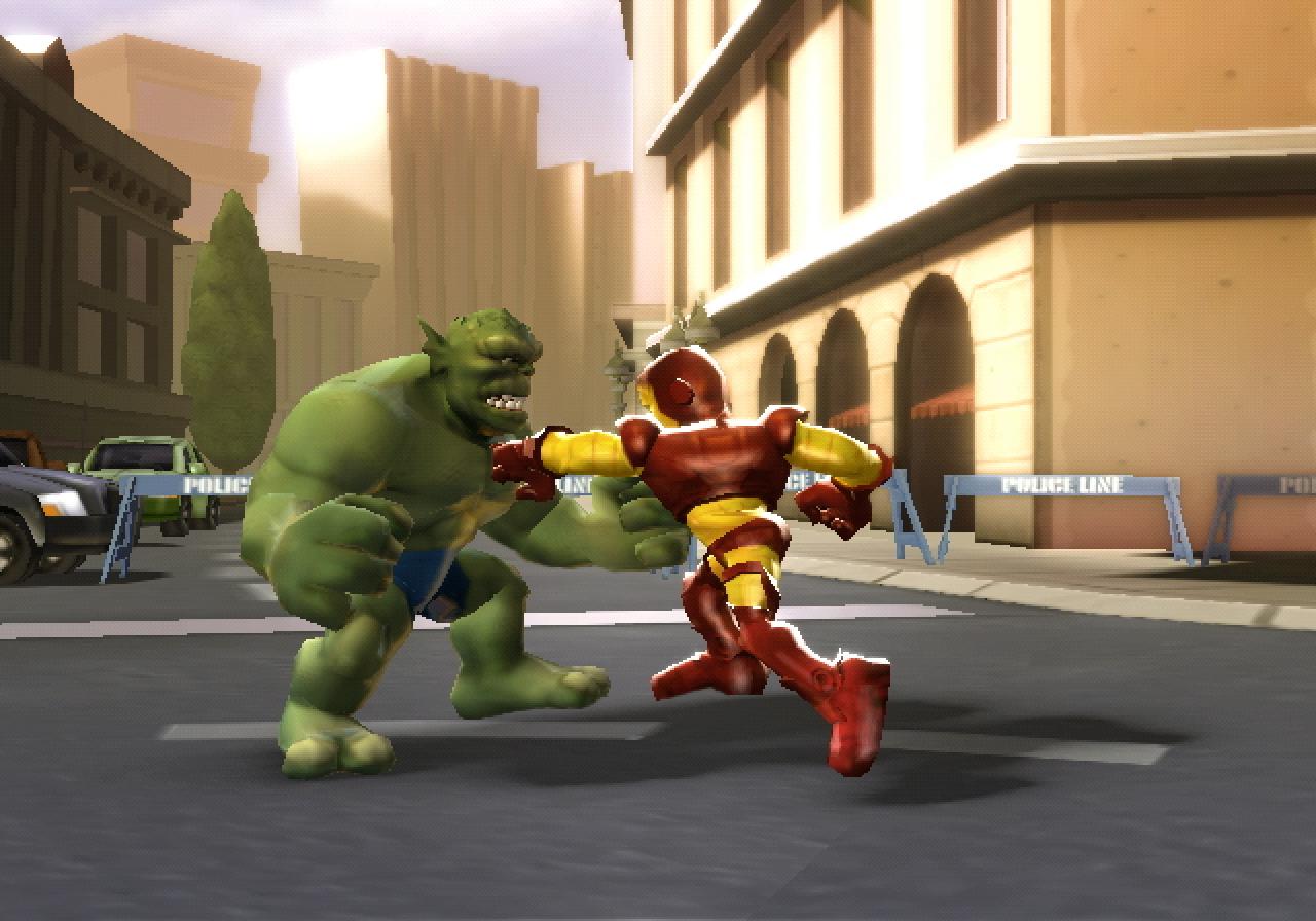 [27/11/2009] Marvel Super Hero Squad