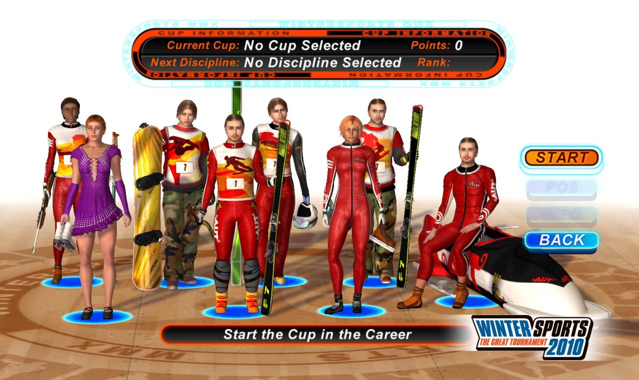 [13/11/2009] RTL Winter Sports 2010: The Great Tournament