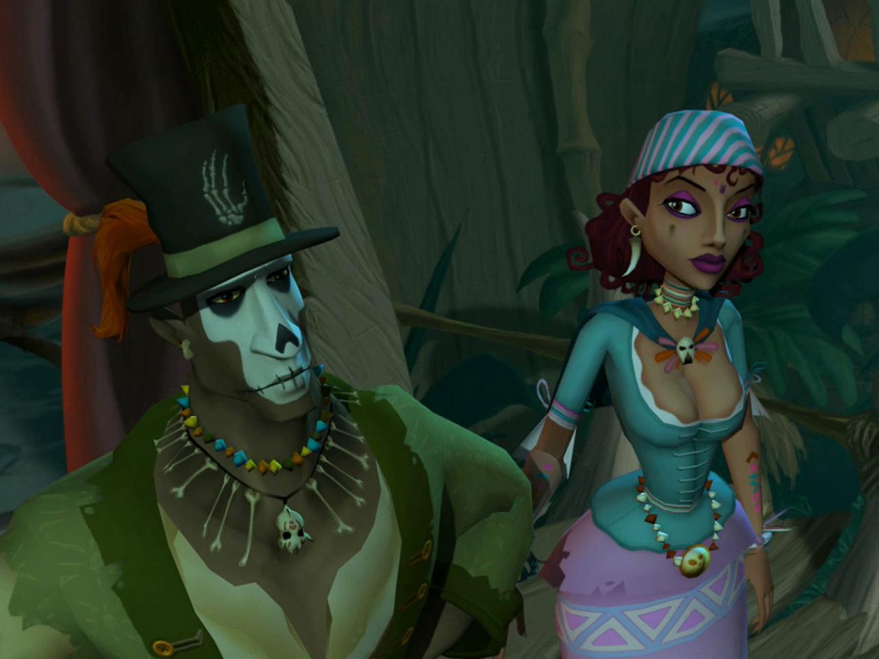 [09/12/2009] Ghost Pirates of Vooju Island 