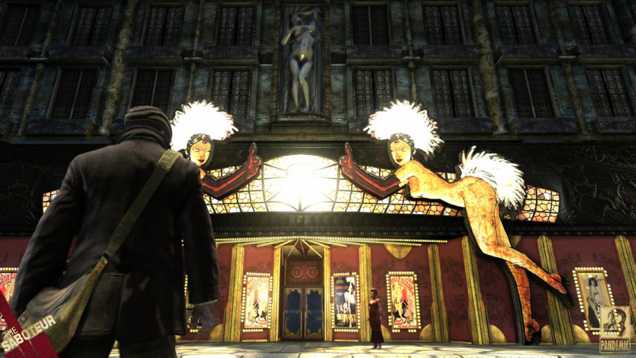 [15/12/2009] Saboteur