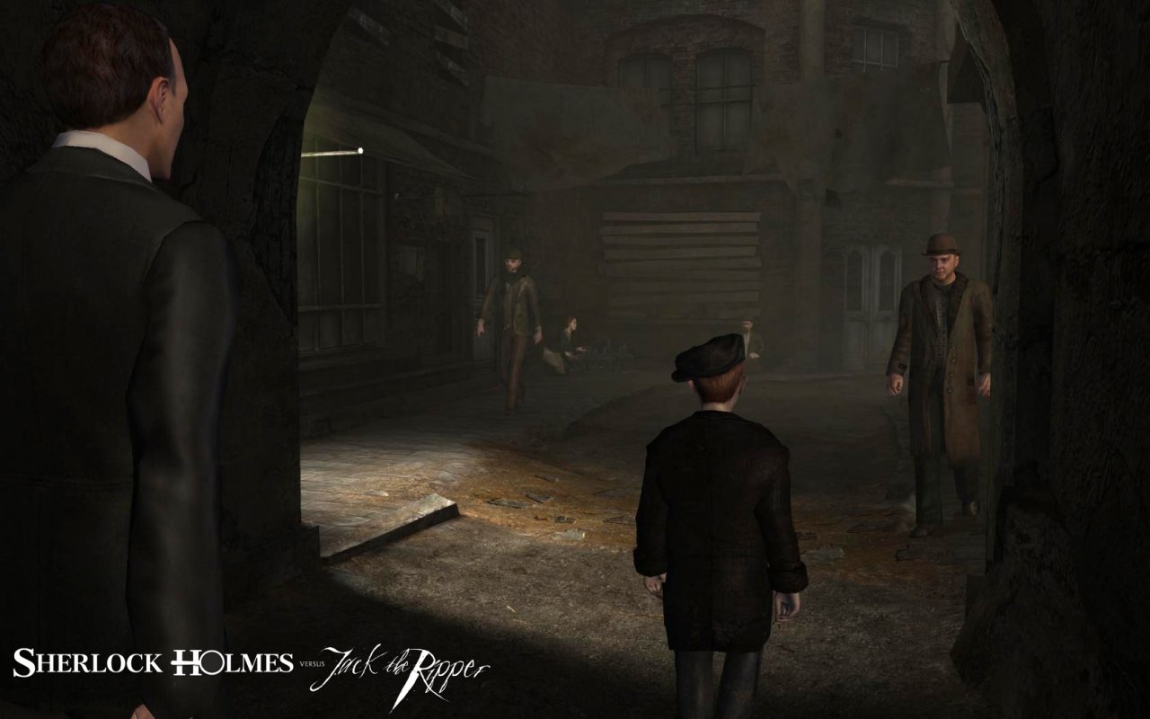 [01/12/2009] Sherlock Holmes jagt Jack the Ripper