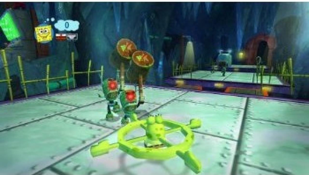 [22/12/2009] SpongeBob's Eiskalt entwischt