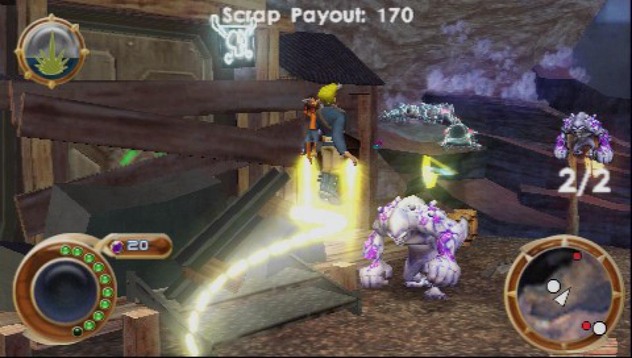 [11/12/2009] Jak and Daxter: The Lost Frontier