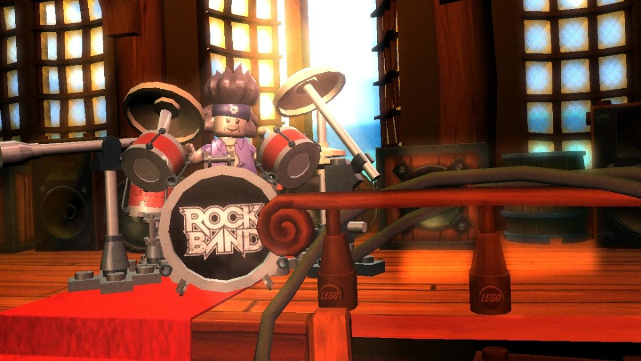 [16/12/2009] LEGO Rock Band