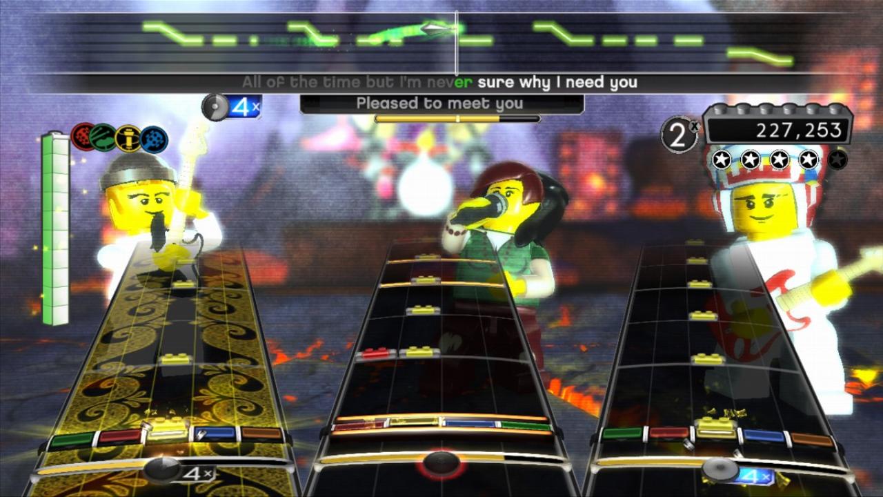[16/12/2009] LEGO Rock Band