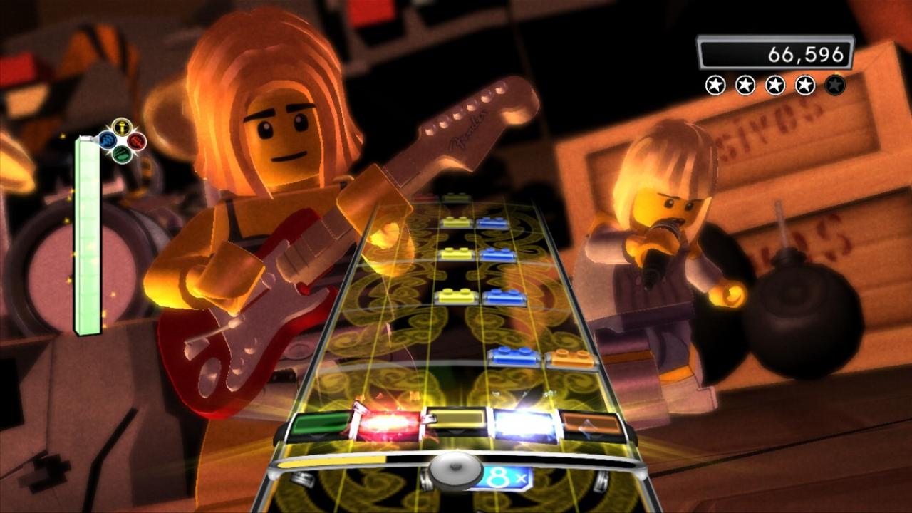 [16/12/2009] LEGO Rock Band