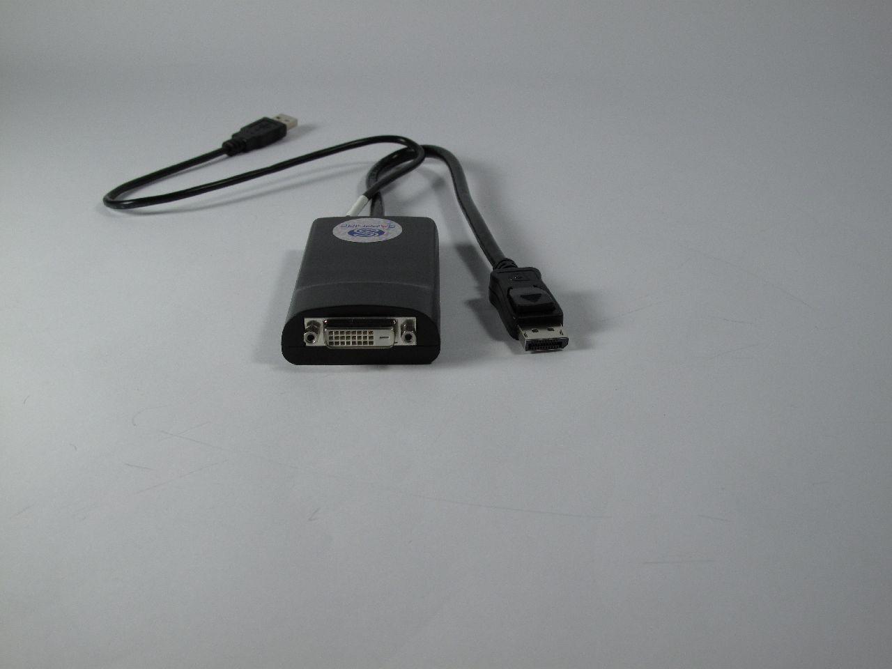 [16/12/2009] Ein aktiver Display-Port-Adapter, hier von Sapphire