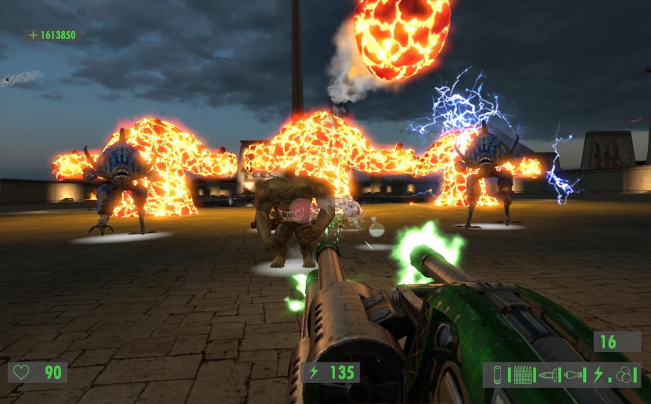 [28/12/2009] Serious Sam HD: The First Encounter