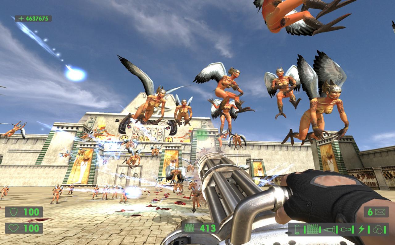 [28/12/2009] Serious Sam HD: The First Encounter