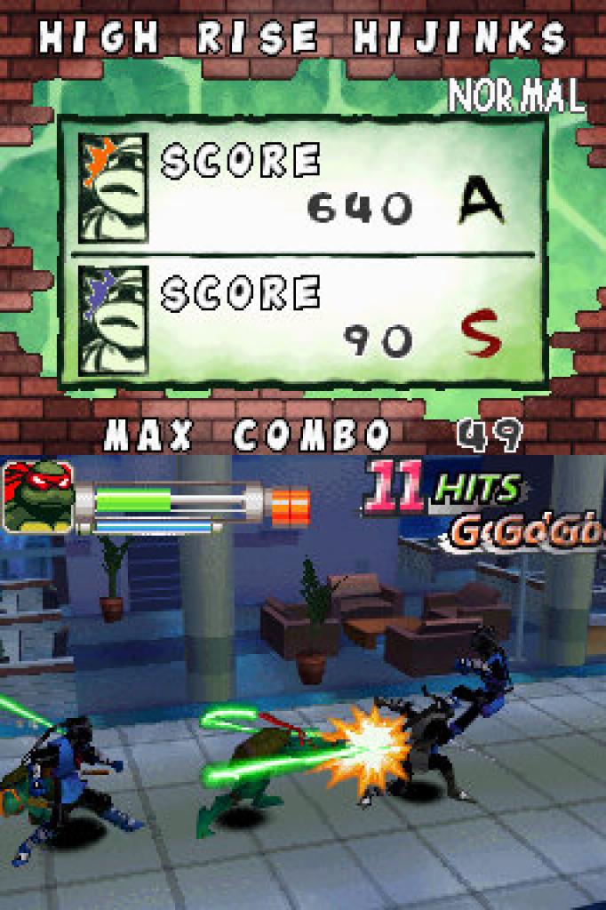 [11/12/2009] Teenage Mutant Ninja Turtles: Arcade Attack