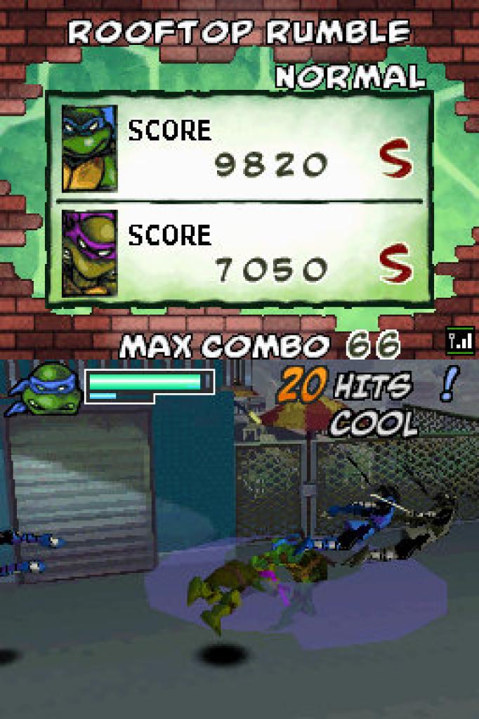 [11/12/2009] Teenage Mutant Ninja Turtles: Arcade Attack