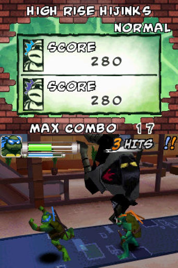 [11/12/2009] Teenage Mutant Ninja Turtles: Arcade Attack