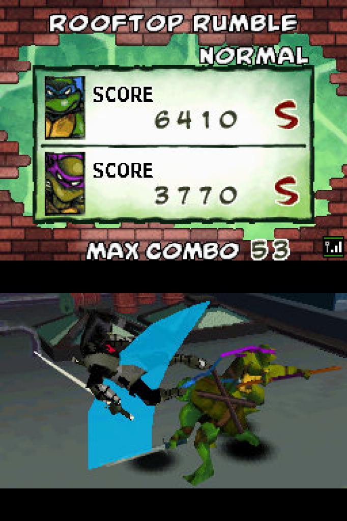 [11/12/2009] Teenage Mutant Ninja Turtles: Arcade Attack