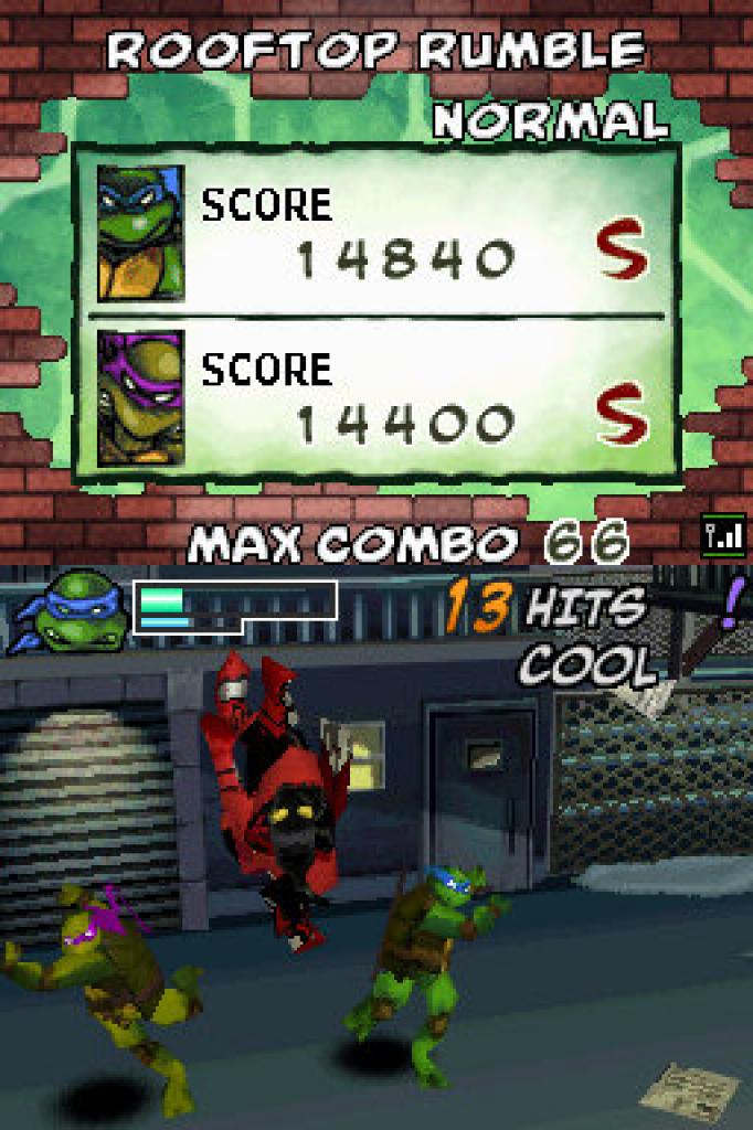 [11/12/2009] Teenage Mutant Ninja Turtles: Arcade Attack