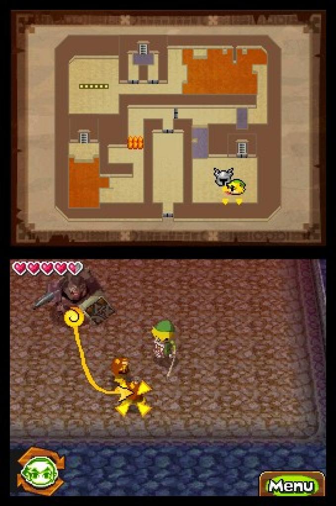 [22/12/2009] The Legend of Zelda: Spirit Tracks