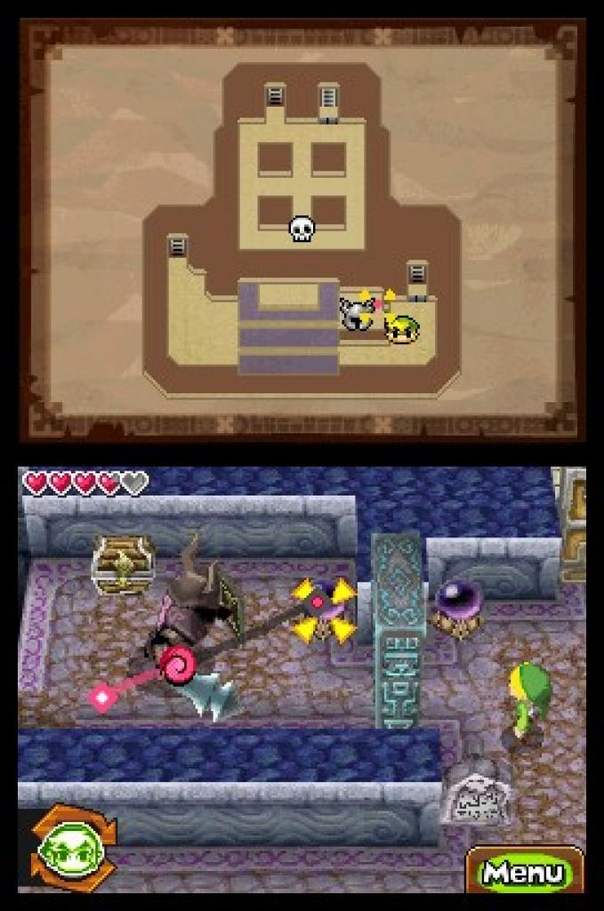 [22/12/2009] The Legend of Zelda: Spirit Tracks
