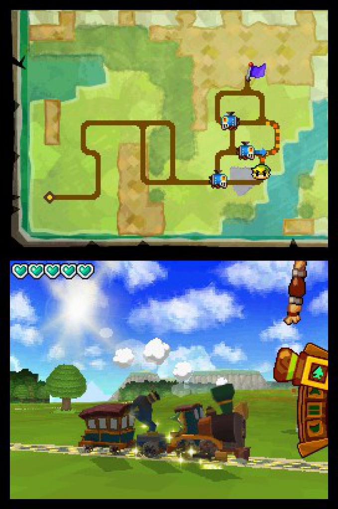 [22/12/2009] The Legend of Zelda: Spirit Tracks