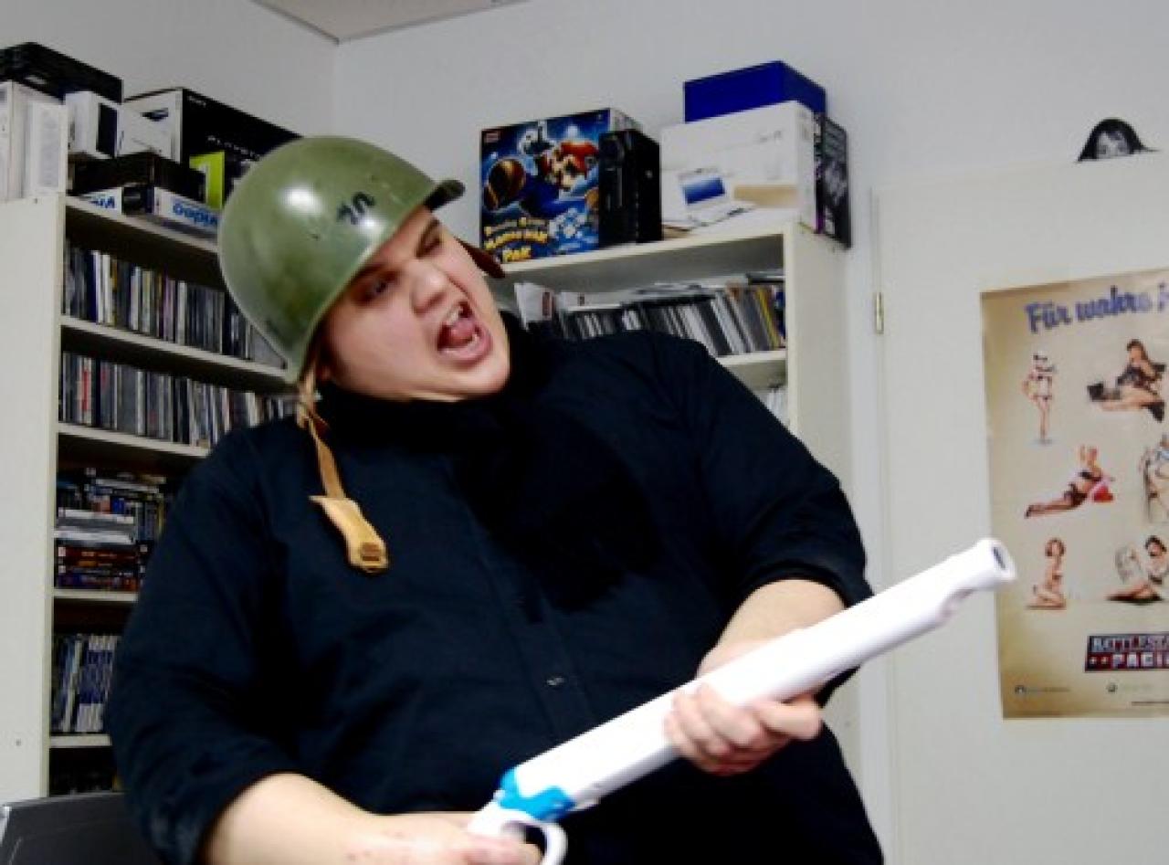 [22/12/2009] Odak spielt mit seinem 