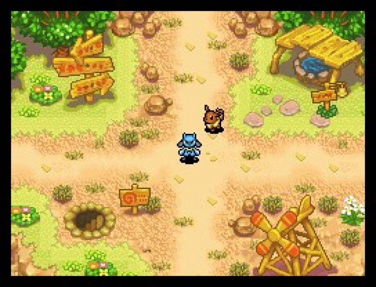[05/01/2010] Pokémon Mystery Dungeon: Erkundungsteam Himmel