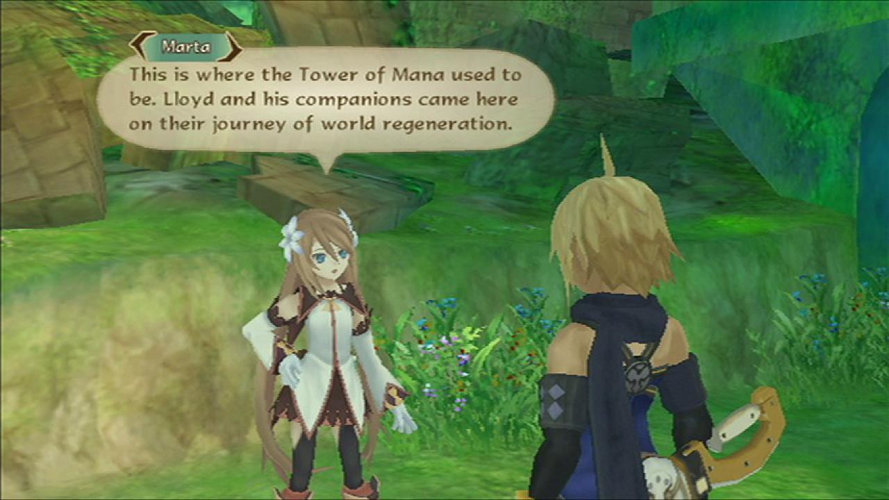 [04/01/2010] Tales of Symphonia: Dawn of the New World