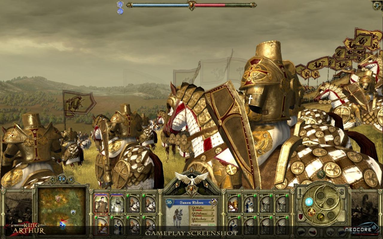 [22/02/2010] King Arthur The Roleplaying-Wargame