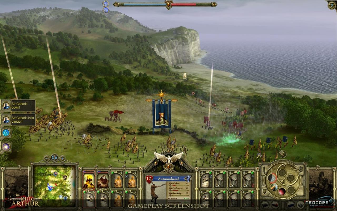 [22/02/2010] King Arthur The Roleplaying-Wargame