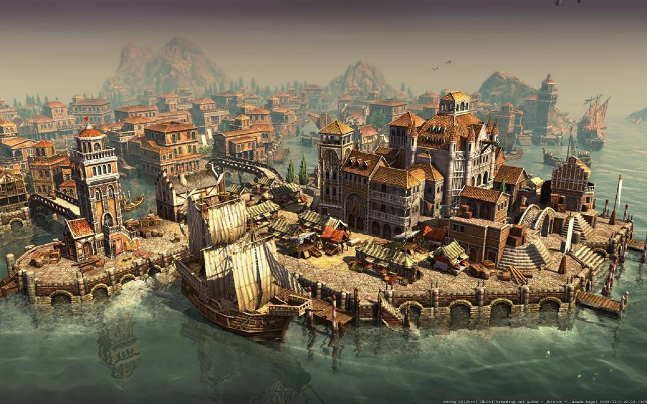 [26/03/2010] Anno 1404: Venedig